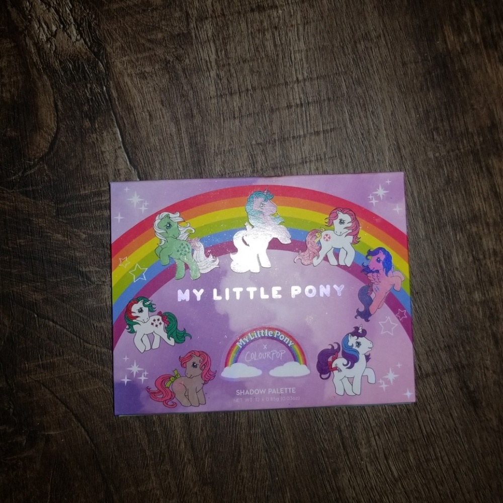 Colourpop My Little Pony Palette